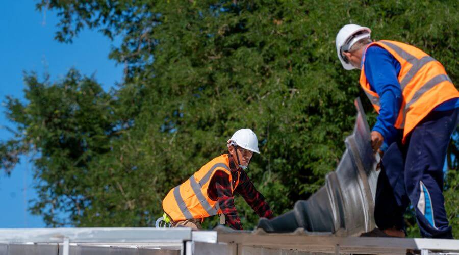 Professional new roof installation services in Meservey, IA